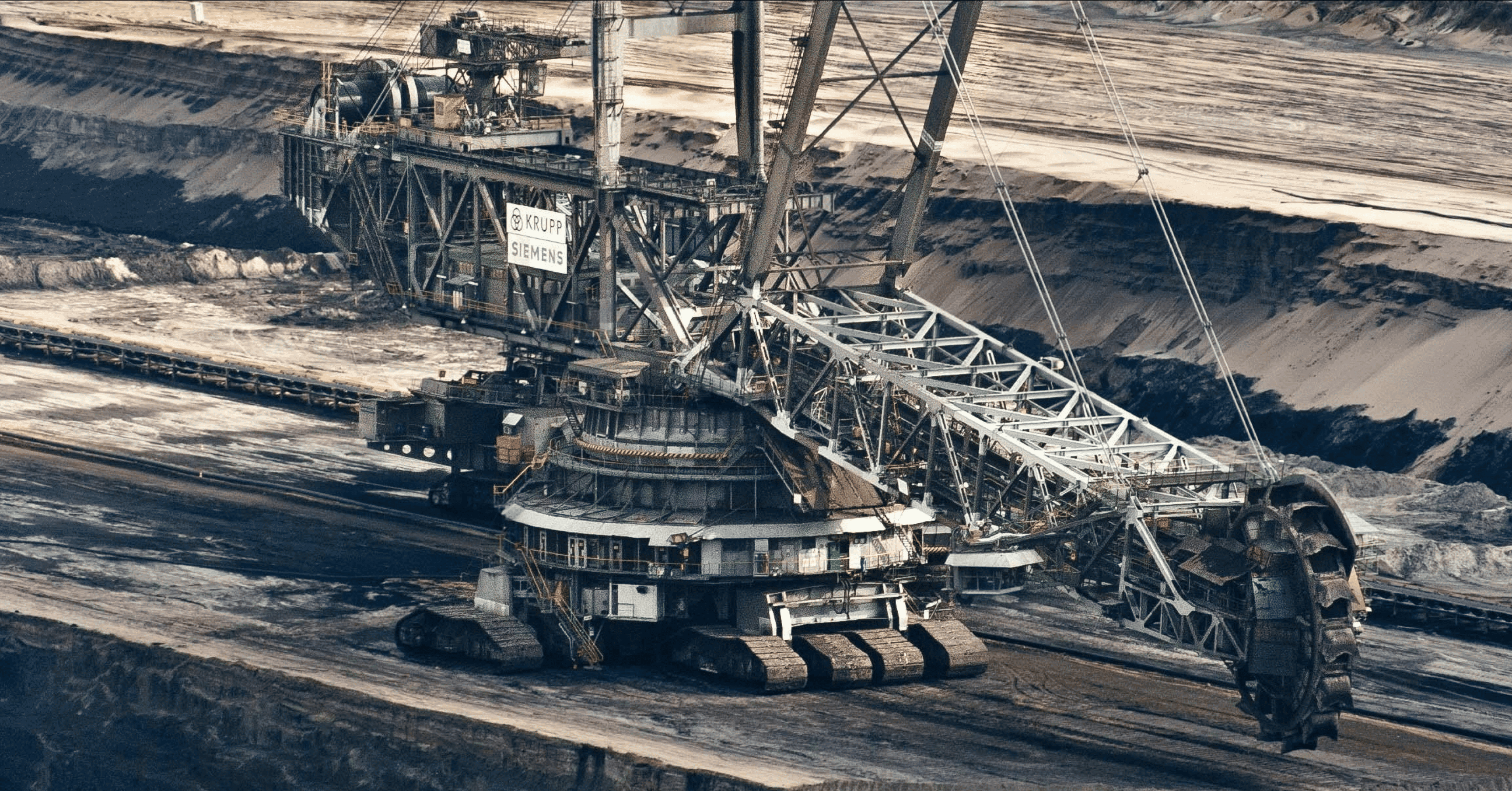 Industrial mining equipment